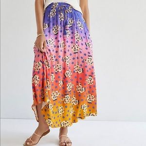 FARM Rio Multicolor Maxi Skirt